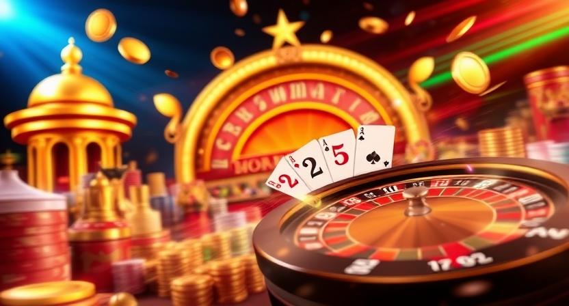 Immersive lounge-style interface of YESBB casino
